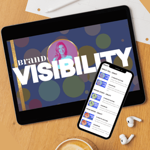 Brand Visibility Course - Become Visible on Social Media